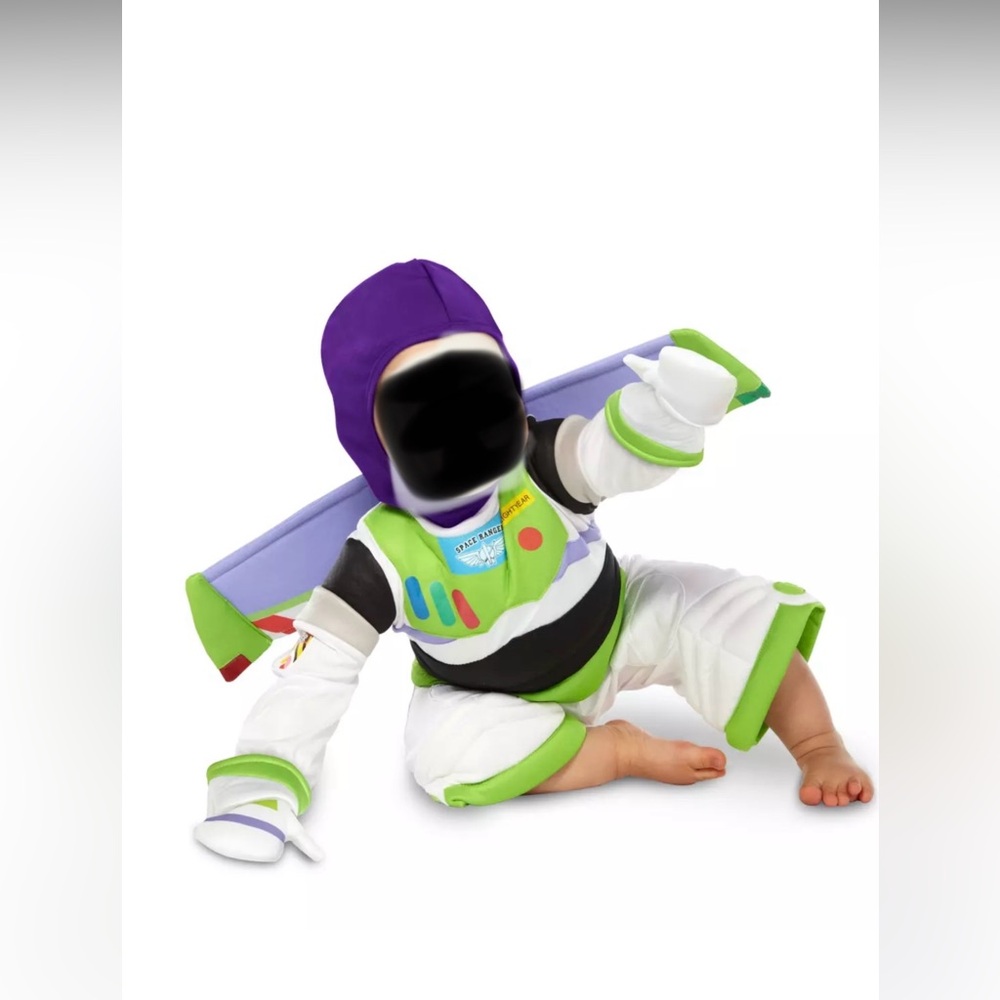 Buzz Lightyear Baby Costume
